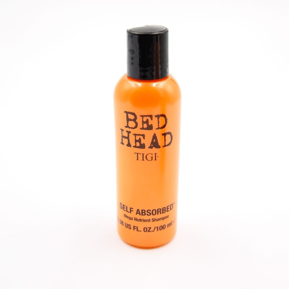 TIGI - Bed Head Self Absorbed Mega Nutrient Shampoo -‎ Travel Size - 3.38 oz